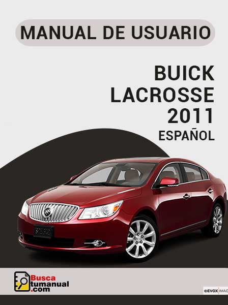 Manual de Usuario Buick Lacrosse 2011 Español