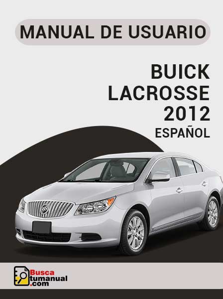 Manual de Usuario Buick Lacrosse 2012 Español