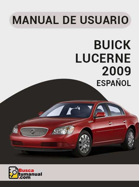 Manual de Usuario Buick Lucerne 2009 Español