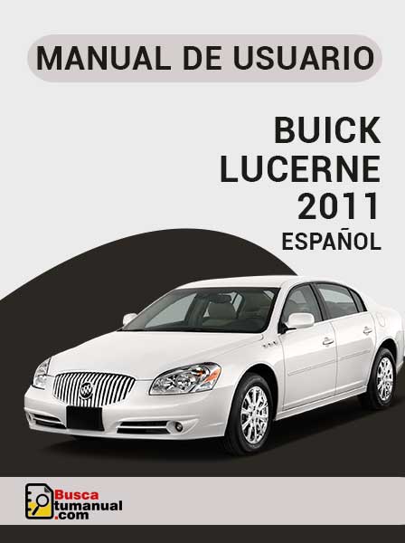 Manual de Usuario Buick Lucerne 2011 Español