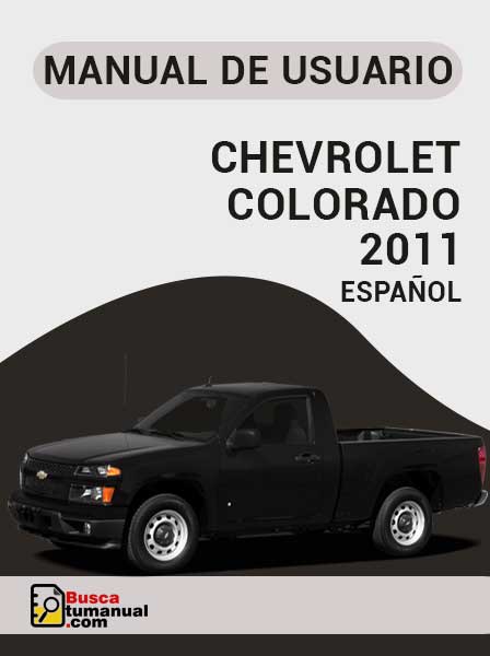 Manual de Usuario Chevrolet Colorado 2011 Español