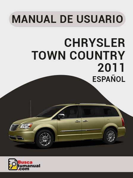 Manual de Usuario Chrysler Town Country 2011 Español