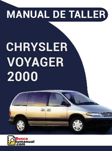 Manual de Taller Chrysler Voyager 2000