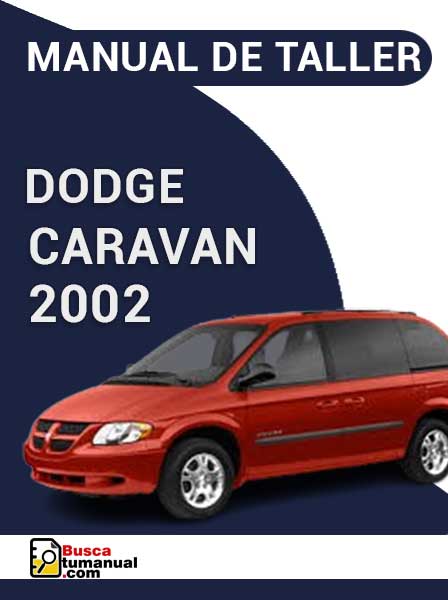 Manual de Taller Dodge Caravan 2002