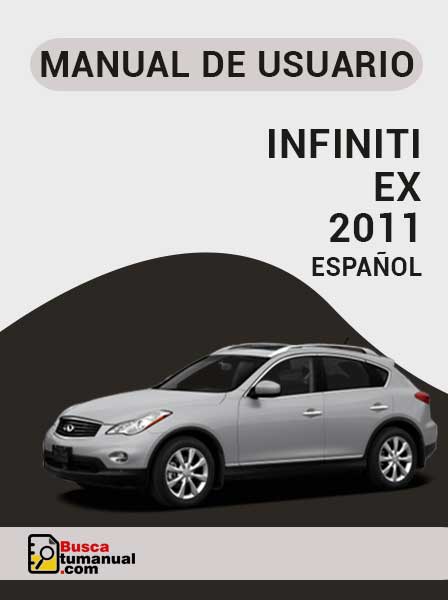 Manual de Usuario Infiniti EX 2011 Español