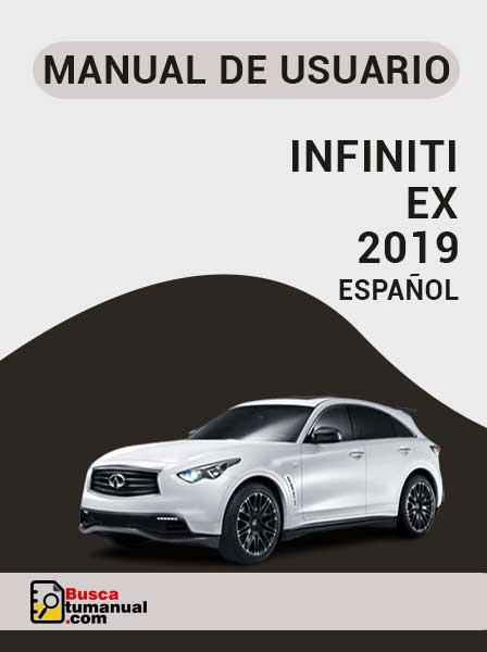 Manual de Usuario Infiniti EX 2019 Español
