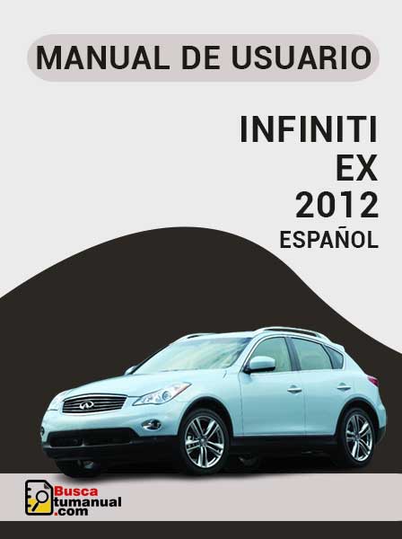 Manual de Usuario Infiniti Ex 2012 Español