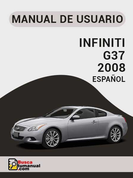 Manual de Usuario Infiniti G37 2008 Español