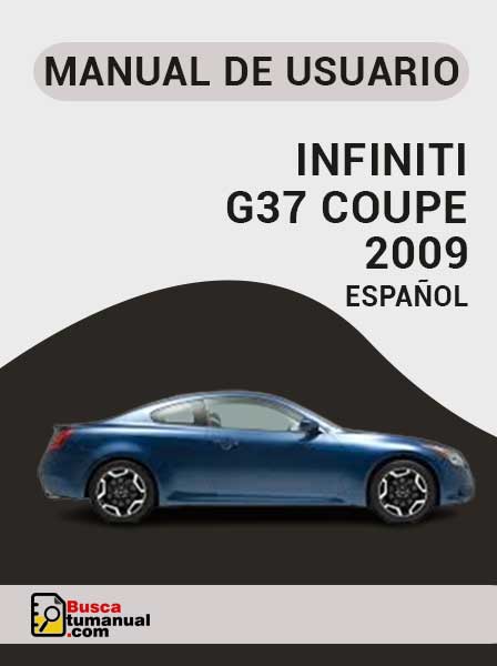 Manual de Usuario Infiniti G37 Coupe 2009 Español