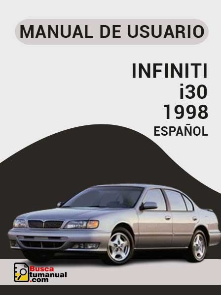 Manual de Usuario Infiniti i30 1998 Español
