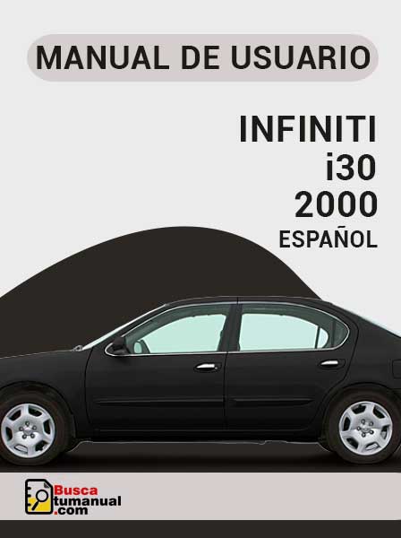 Manual de Usuario Infiniti i30 2000 Español