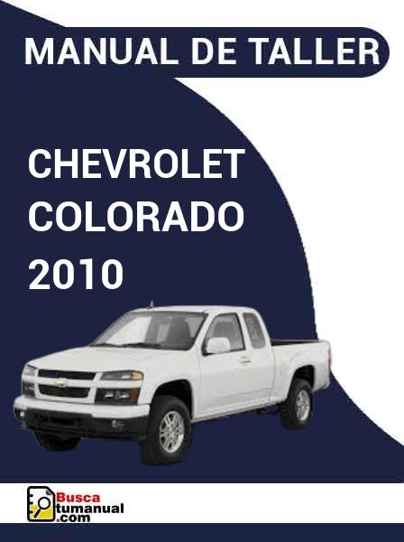 Manual de Taller Chevrolet Colorado 2010