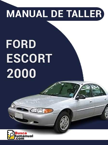 Manual de Taller Ford Escort 2000