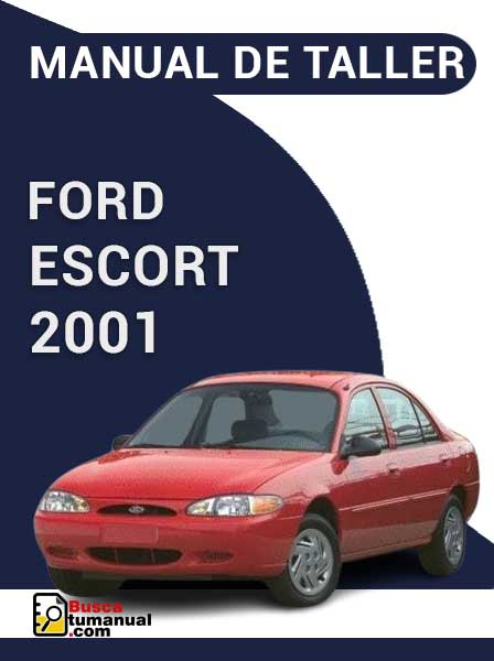 Manual de Taller Ford Escort 2001