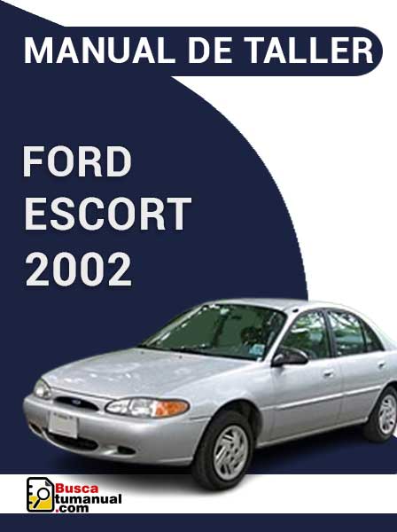 Manual de Taller Ford Escort 2002