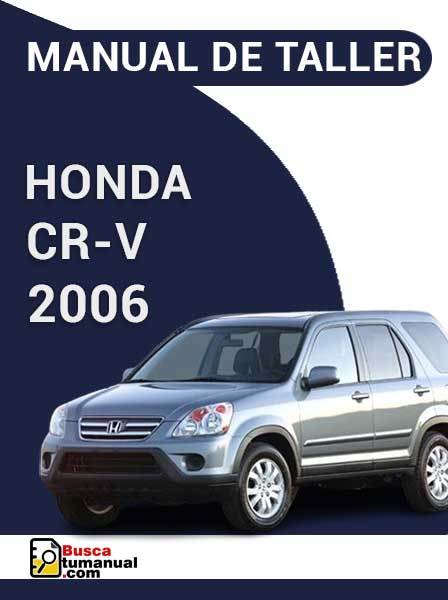 Manual de Taller Honda CR-V 2006