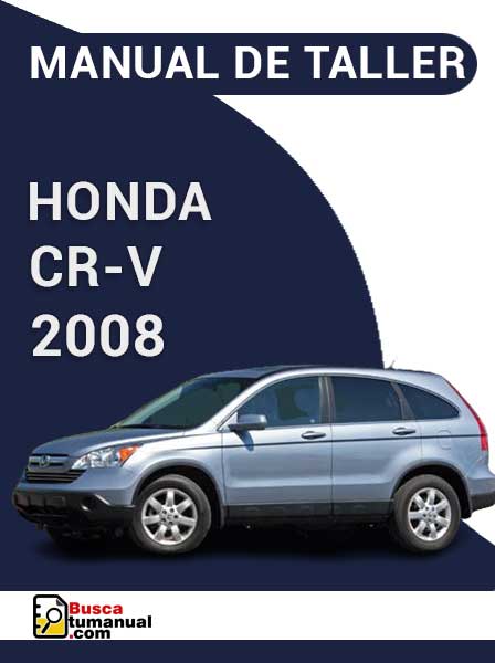 Manual de Taller Honda CR-V 2008