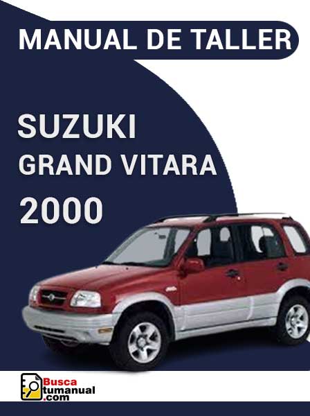 Manual de Taller Suzuki Grand Vitara 2000