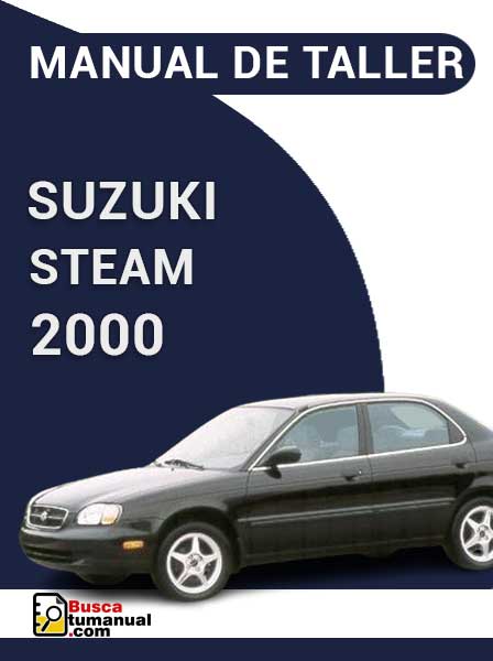 Manual de Taller Suzuki Steam 2000