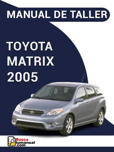 Manual de Taller Toyota Matrix 2005