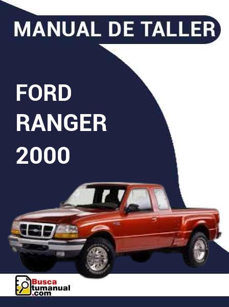 Manual de Taller Ford Ranger 2000