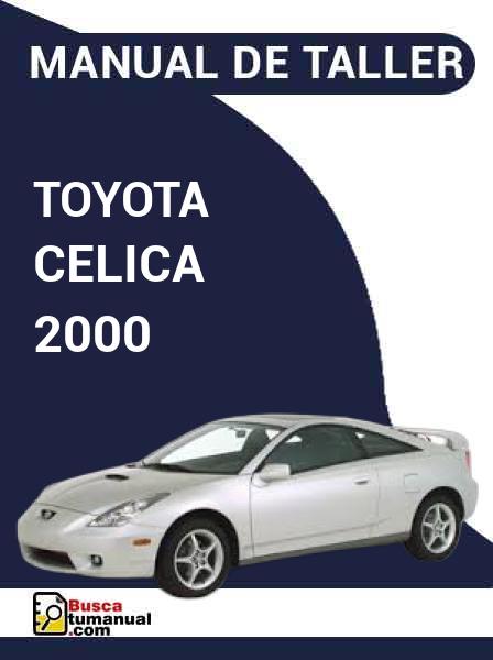 Manual de Taller Toyota Celica 2000