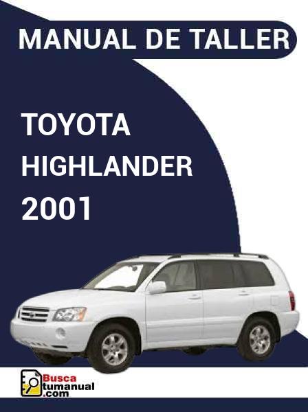 Manual de Taller Toyota Highlander 2001