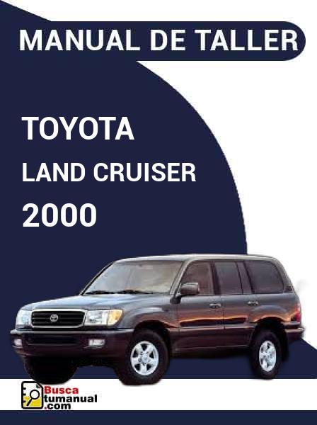 Manual de Taller Toyota Land Cruiser 2000