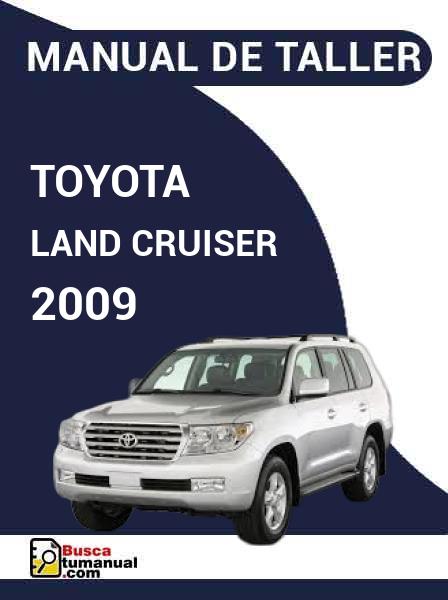 Manual de Taller Toyota Land Cruiser 2009