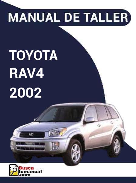 Manual de Taller Toyota RAV4  2002