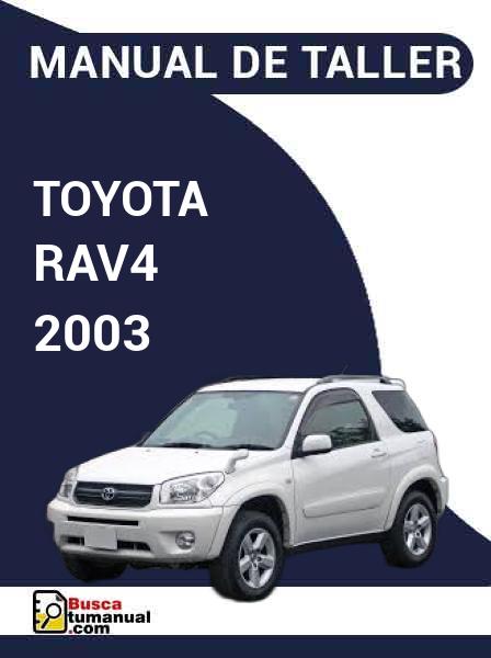 Manual de Taller Toyota RAV4 2003