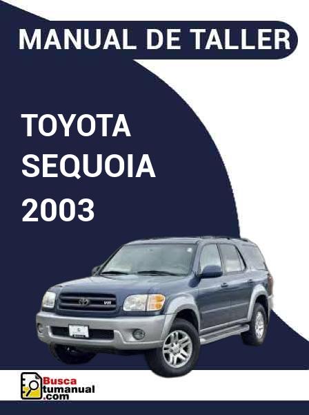 Manual de Taller Toyota Sequoia 2003