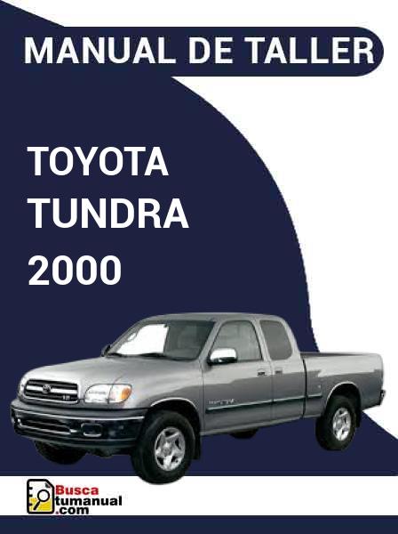 Manual de Taller Toyota Tundra 2000
