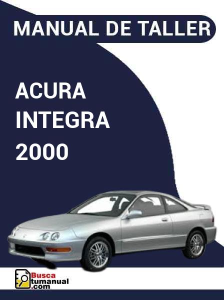 Manual de Taller Acura Integra 2000