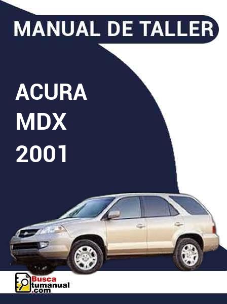 Manual de Taller Acura MDX 2001