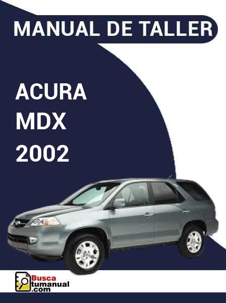 Manual de Taller Acura MDX 2002