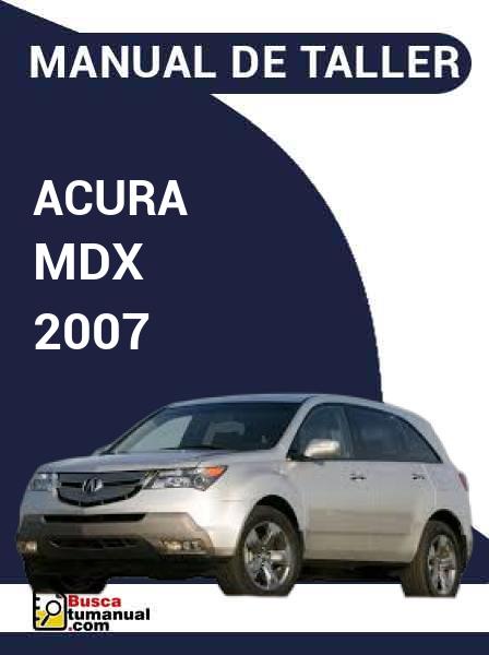 Manual de Taller Acura MDX 2007