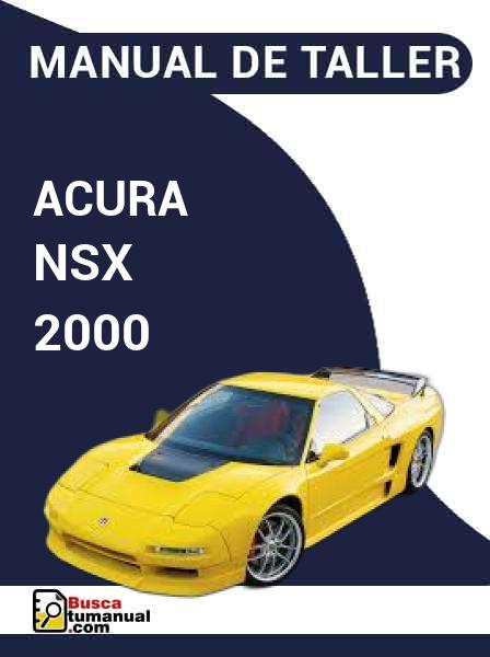 Manual de Taller Acura NSX 2000