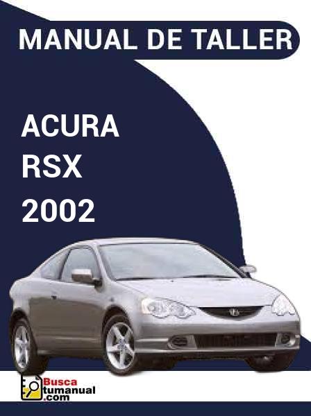 Manual de Taller Acura RSX 2002