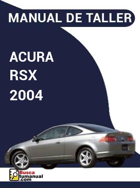 Manual de Taller Acura RSX 2004