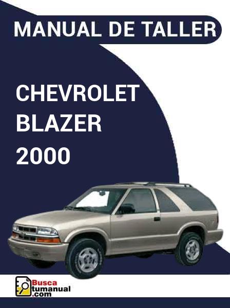 Manual de Taller Chevrolet Blazer 2000