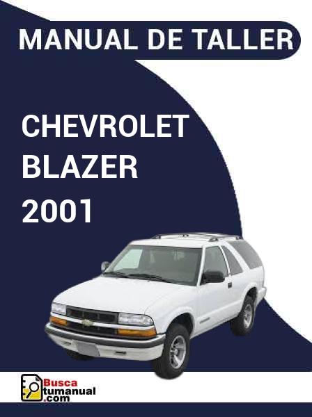 Manual de Taller Chevrolet Blazer 2001