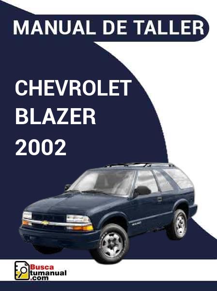 Manual de Taller Chevrolet Blazer 2002