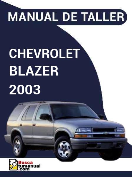 Manual de Taller Chevrolet Blazer 2003