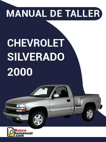 Manual de Taller Chevrolet Silverado 2000