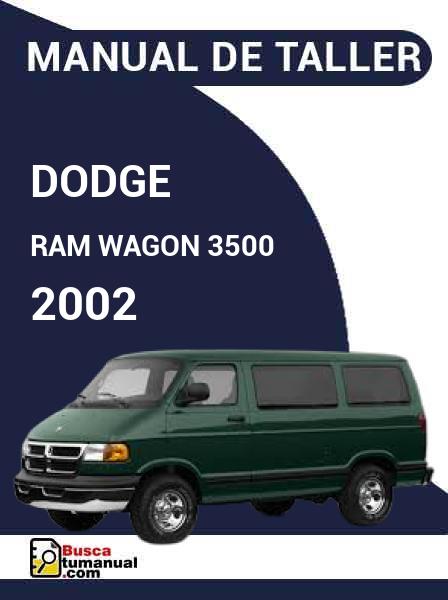 Manual de Taller Dodge Ram Wagon 3500 2002