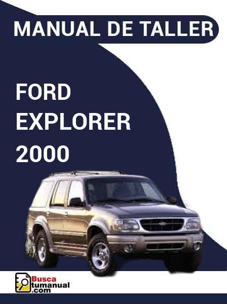 Manual de Taller Ford Explorer 2000