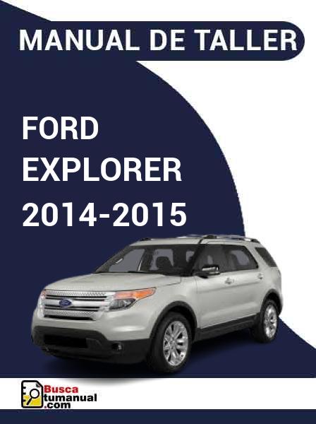 Manual de Taller Ford Explorer 2014-2015