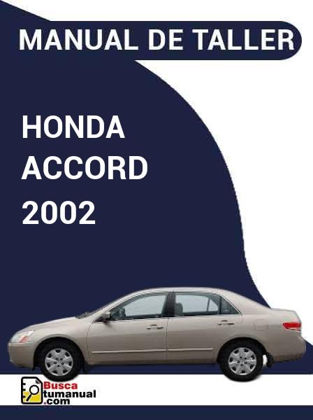 Manual de Taller Honda Accord 2002