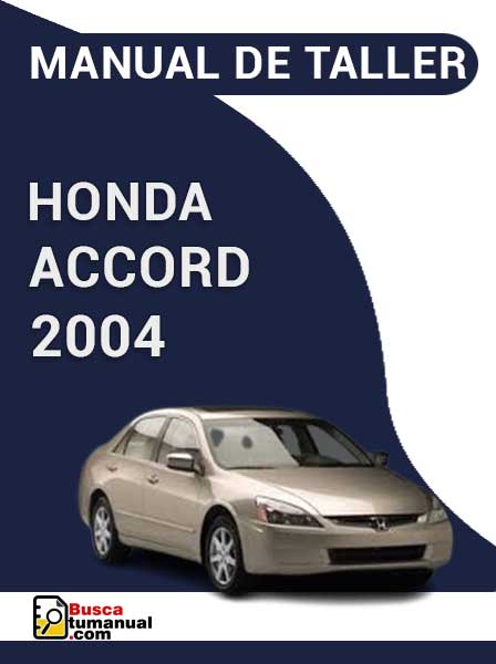 Manual de Taller Honda Accord 2004